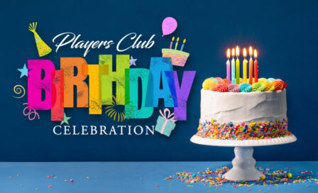 Players Club Birthday Celebration