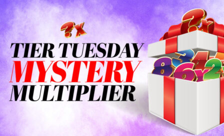 Tier Tuesday Mystery Multiplier