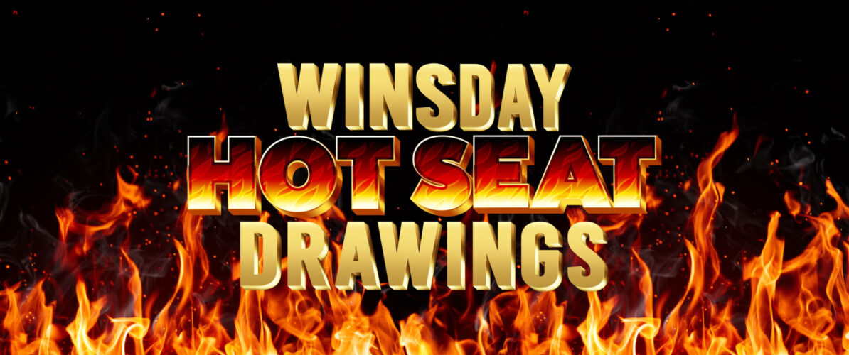 Winsday Hot Seat Drawings
