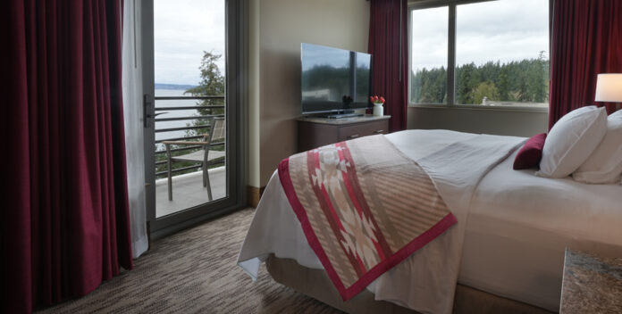 Agate Suite at Clearwater Casino Resort