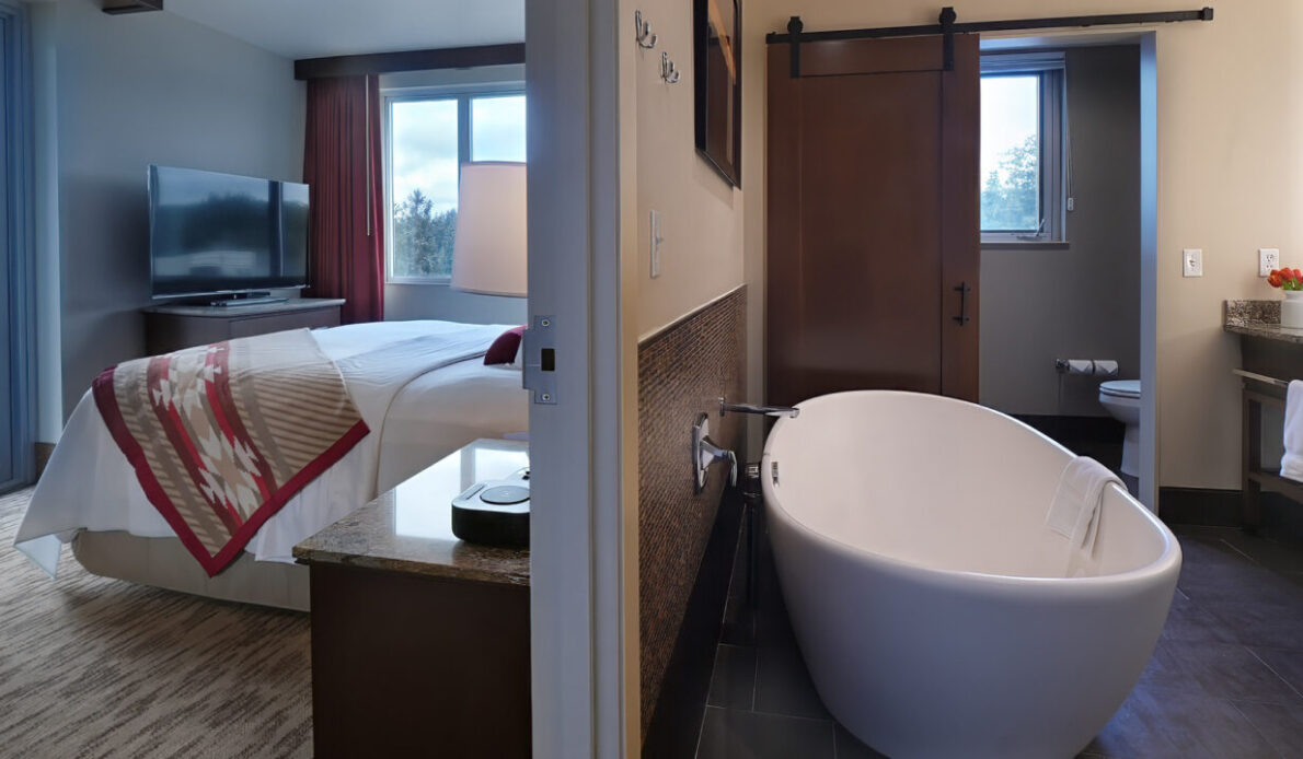 Agate Suite at Clearwater Casino Resort