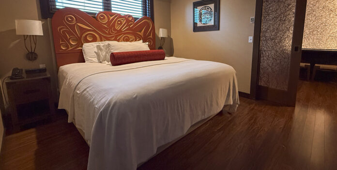 Chief Seattle Suite at Clearwater Casino Resort