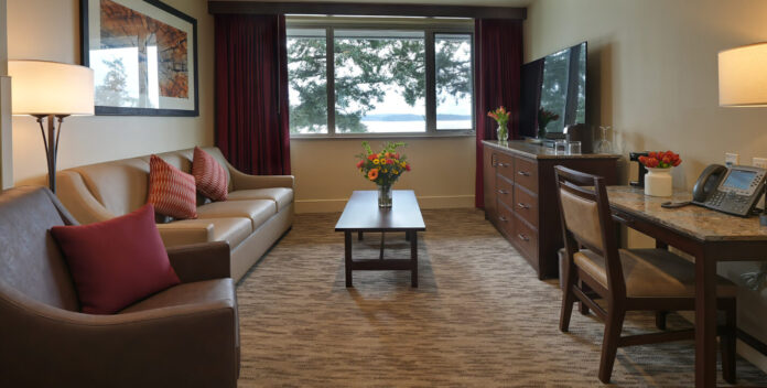 King Suite at Clearwater Casino Resort