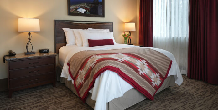Tower Suite at Clearwater Casino Resort
