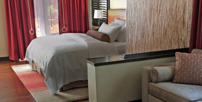 Weaver Suite at Clearwater Casino Resort