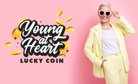 Young at Heart Lucky Coin!