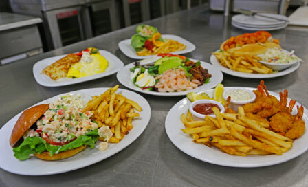The Beach Glass Cafe at Clearwater Casino Resort