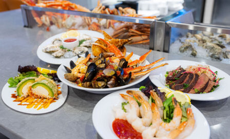 The Seafood Bar at Clearwater Casino Resort