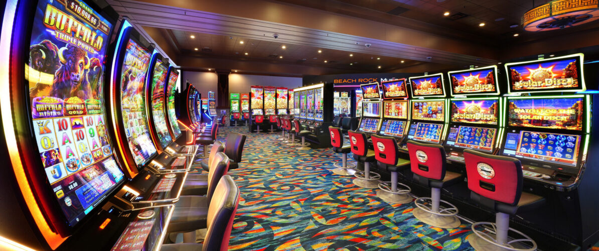 Slots at Clearwater Casino Resort