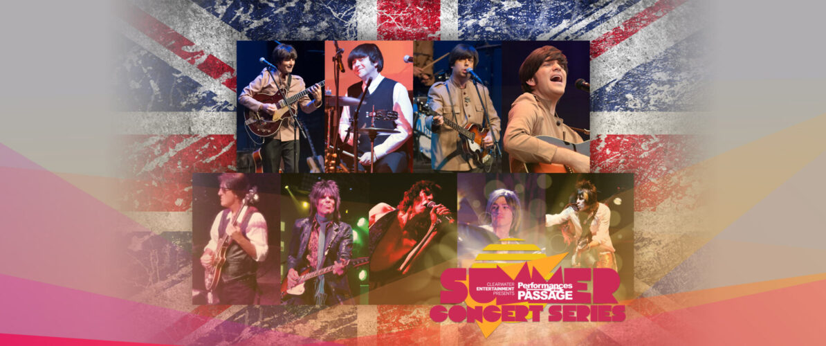 Beatles Vs Stones - Beatles & Rolling Stones Tribute