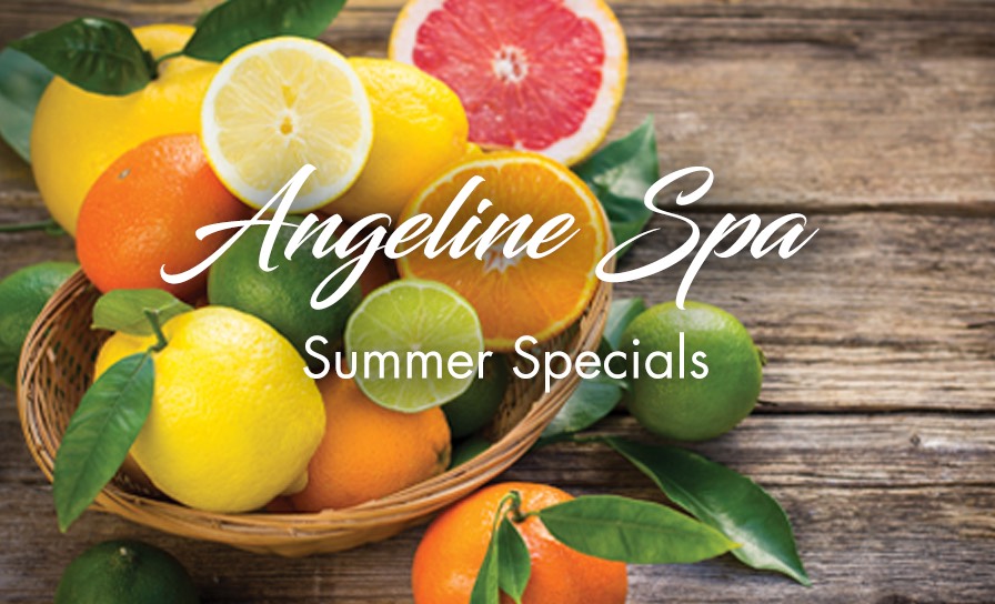 Angeline Spa Summer Specials